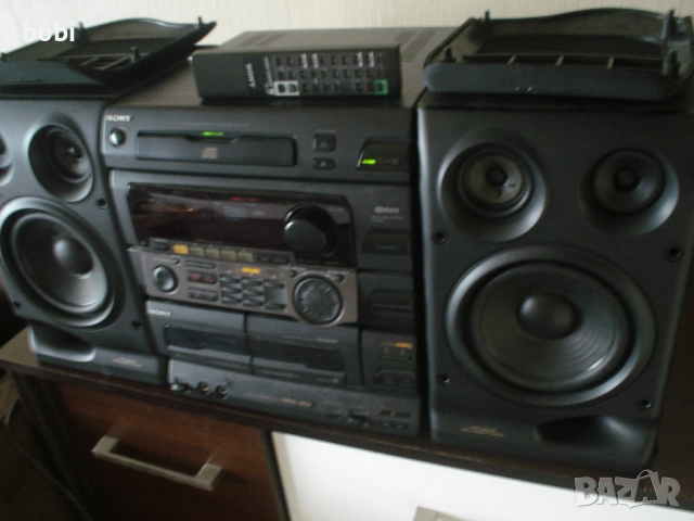 Sony MHC-801, снимка 5 - Аудиосистеми - 51465163