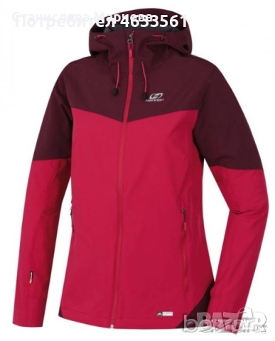 Дамско яке Softshell Hannah Suzzy Cherries jubilee 