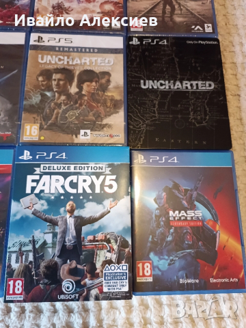 PlayStation 5 [Нови] и PlayStation 4 [Редки Издания] игри PS5 Pro PS4, снимка 5 - Игри за PlayStation - 51471870