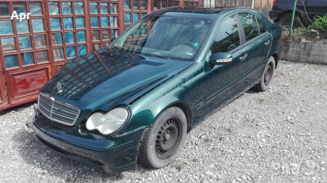 Mercedes-Benz C 200 CDI ударен
