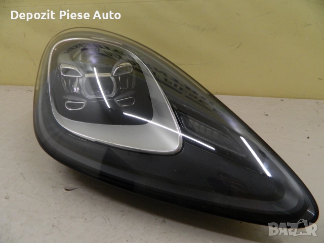 Десен фар Porsche Cayenne 9Y Full LED, 2018, 2019, 2020, 2021, 2022, 2023, оригинален код 9Y0941034M, снимка 2 - Части - 52048172