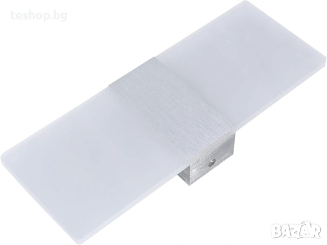 Стенна лампа, 360° светеща стенна лампа, светеща нагоре и надолу