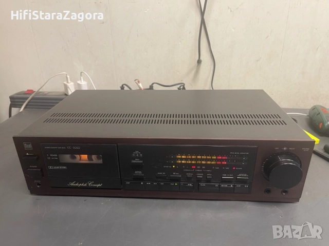 Dual cc5050, снимка 2 - Ресийвъри, усилватели, смесителни пултове - 51810380