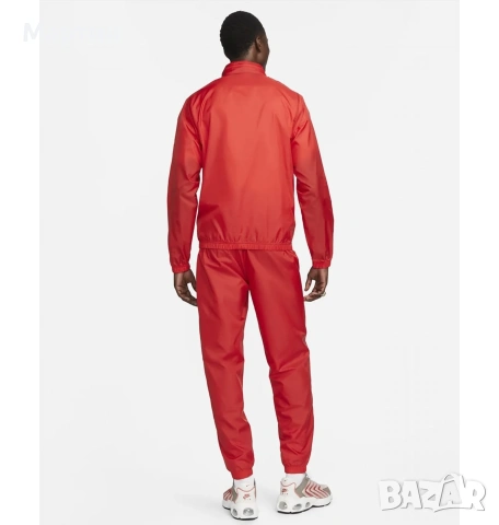 Мъжки комплект Nike 23FW Club Lined Woven - размер M, снимка 2 - Спортни дрехи, екипи - 54076560