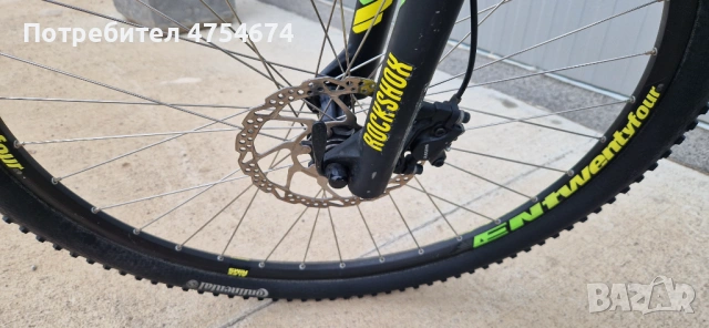 Алуминиев велосипед CANYON колело 29", снимка 11 - Велосипеди - 53793212