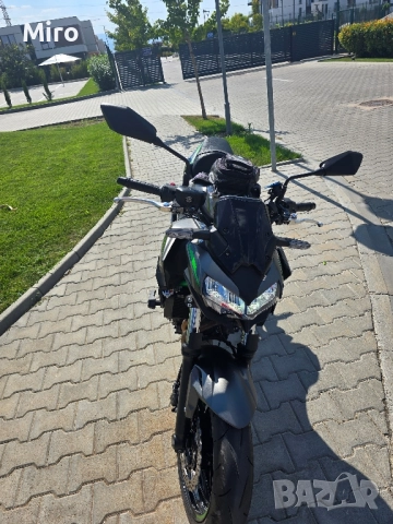 Kawasaki z650 нов купуван от Еди мото 6500км, снимка 6 - Мотоциклети и мототехника - 51925256