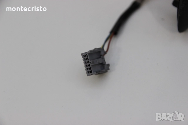 Ляво електрическо огледало Nissan Micra K12 (2003-2010г.) 3 пина / Нисан Микра Зелено Зелен, снимка 5 - Части - 51679903