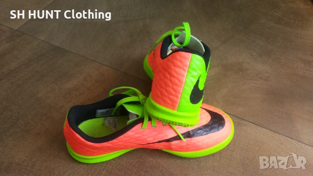 Nike JR HYPERVENOM X Football Размер EUR 35 / UK 2,5 детски за футбол 111-14-S, снимка 7 - Футбол - 52654447