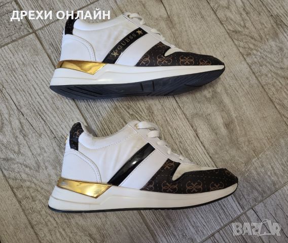 GUESS сникърси/ спортни обувки , снимка 1 - Дамски ежедневни обувки - 46086013