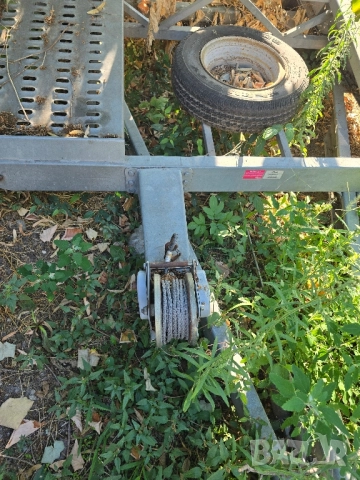 Автоплатформа двуосна BLISS като НОВА , снимка 4 - Ремаркета - 51525583