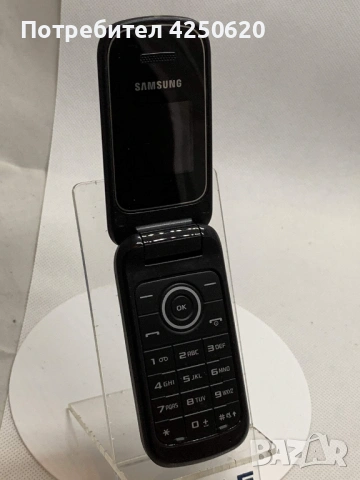 Телефон Samsung GT-E1190 перфектен с зарядно бг меню, снимка 6 - Samsung - 53874846