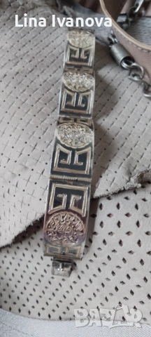 Сребърна гривна 