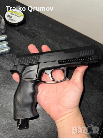 Въздушен пистолет 13J кал.50 Umareh, снимка 4 - Въздушно оръжие - 53134609