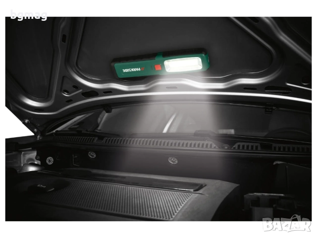 PARKSIDE работна акумулаторна LED лампа,PASL 4000 B3, снимка 4 - Лед осветление - 52092731