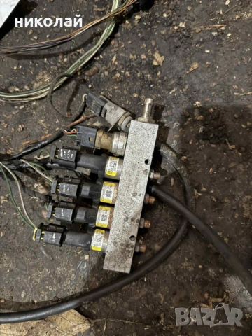 BRC газов инжекцион 8 цилиндъра, снимка 7 - Части - 53449939