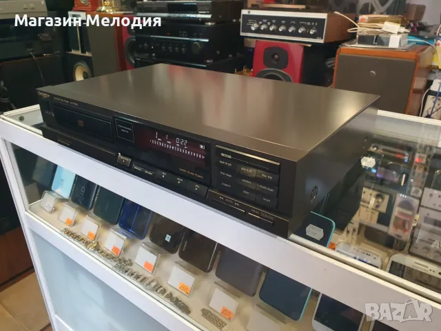 CD Player Technics SL-P202A В отлично техническо и визуално състояние., снимка 8 - Декове - 49467231