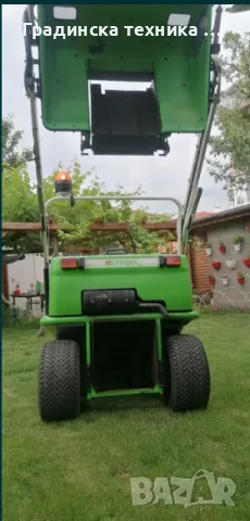 Трактор косачка Etesia 124 D хидро, снимка 8 - Градинска техника - 48043828