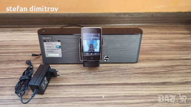 Sony RDP-M15iP Speaker Dock for iPod and iPhone

, снимка 1 - Аудиосистеми - 46021541
