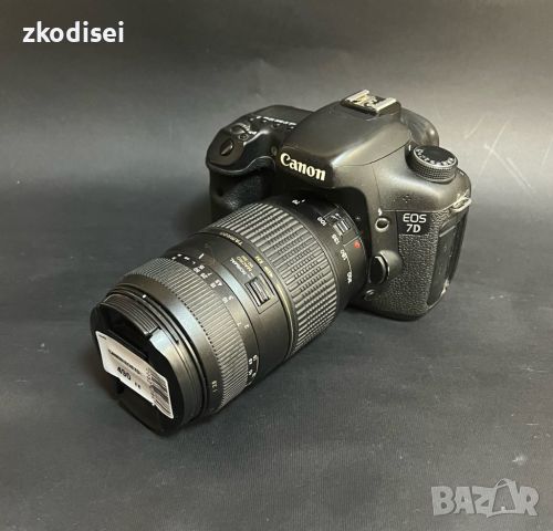 Фотоапарат Canon EOS 7D, снимка 1 - Фотоапарати - 45877699