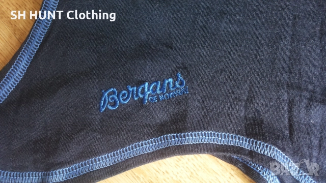 Bergans of NORWAY WOOL junior Balaclava 70% Merino Wool - детска балаклава - 1553, снимка 3 - Шапки, шалове и ръкавици - 52578301