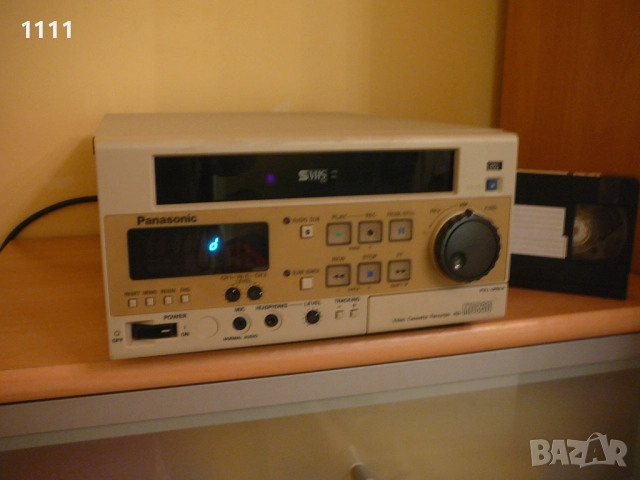 PANASONIC  AG-MD830E, снимка 2 - Ресийвъри, усилватели, смесителни пултове - 41668648