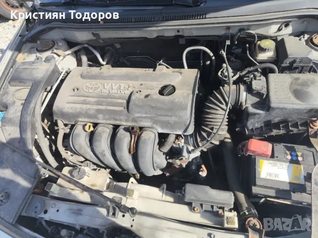 Toyota Avensis T25 1.8 бензин 129кс автомат, снимка 3 - Части - 47572452