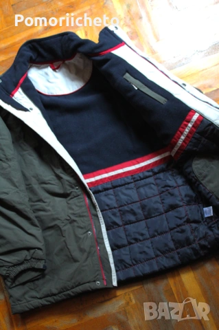 Сиво мъжло яке в отлично състояние Primark, снимка 3 - Якета - 54126895