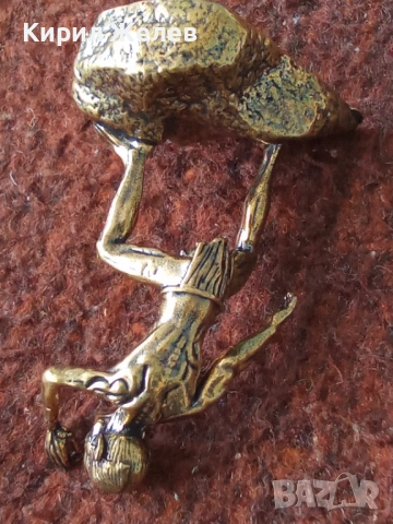 Бронзова фигурка на Ам-гъл 42975, снимка 5 - Колекции - 54173025