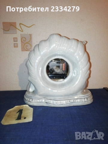 Стари настолни часовници, снимка 5 - Антикварни и старинни предмети - 52050109