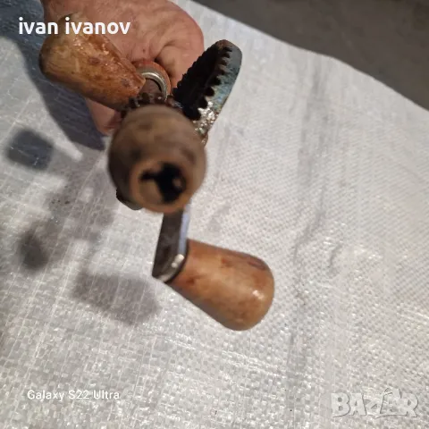 Ръчна бор Машина , снимка 6 - Бормашини - 49752381