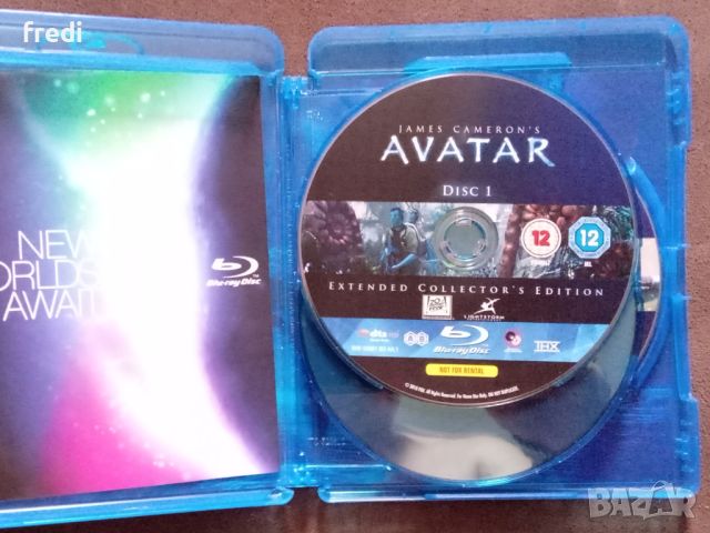 Avatar Blu-Ray 3 Disc Set Extended Collector's Edition, снимка 2 - Blu-Ray филми - 46335572