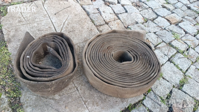 пожарникарски маркуч с и без щорцови бързи връзки , снимка 2 - Напояване - 45430410