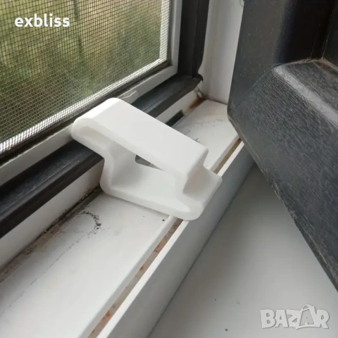 Ограничител за прозорци 2бр., снимка 3 - Органайзери - 53387515