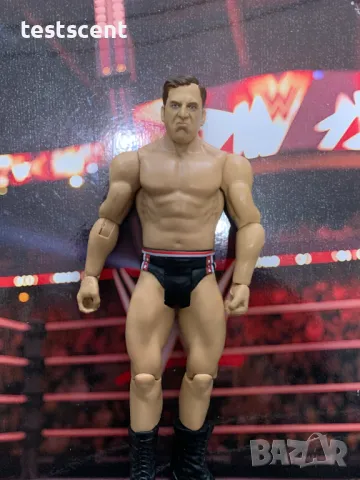 Екшън фигура WWE Gunther Гунтър The Ring General Mattel Basic играчка Imperium, снимка 4 - Колекции - 49150883