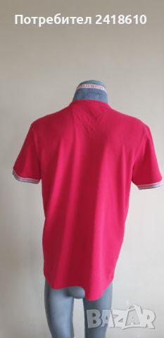 Hugo Boss Paddy Pique Cotton Regular Fit Mens Size L ОРИГИНАЛНА Тениска!, снимка 5 - Тениски - 45983798