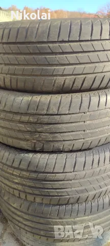 4бр летни гуми 195/65R15 Bridgestone, снимка 1 - Гуми и джанти - 49119015