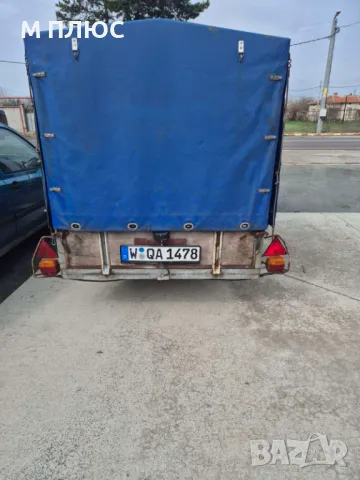 Ремарке за автомобил - 1200кг., снимка 5 - Ремаркета - 49708014
