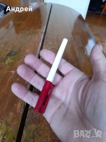Стара писалка,химикал,химикалка Marlboro, снимка 3 - Други ценни предмети - 50254076