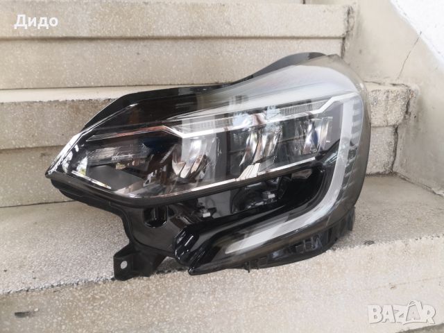 Фар Renault Captur FULL LED ляв/Фар Рено Каптюр LED/Фар Captur Оригинален, снимка 2 - Части - 45381996