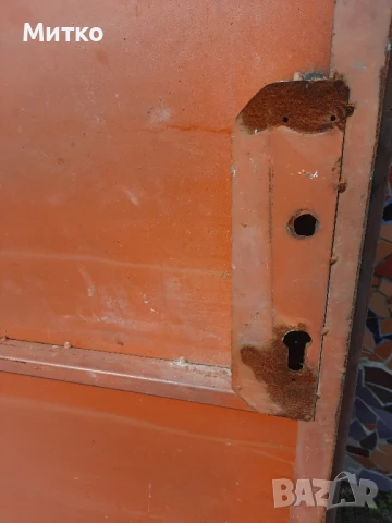 Метална врата без каса, снимка 8 - Входни врати - 50448148