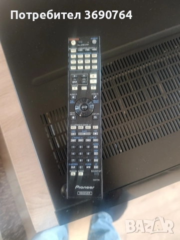 ресивър pioneer в прфектно състояние, снимка 5 - Тонколони - 52126663