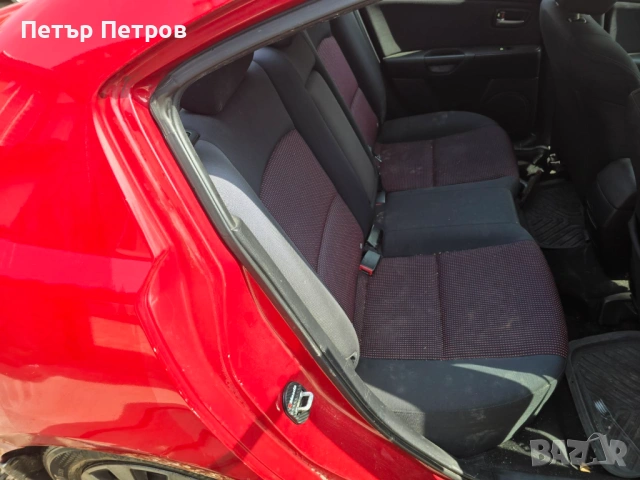 Mazda 3 1.6i 105hp Clima-TOP!, снимка 14 - Автомобили и джипове - 54183594