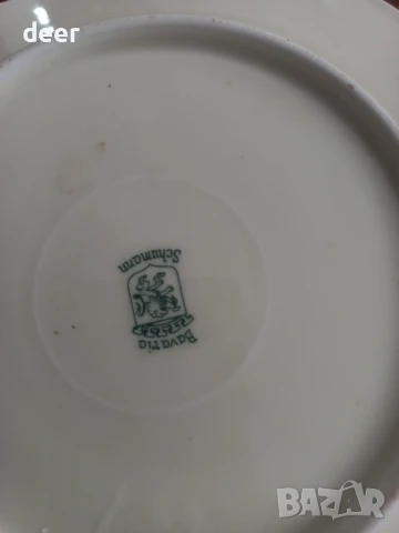 Баварска старина порцеланова чаша, снимка 8 - Чаши - 50941707