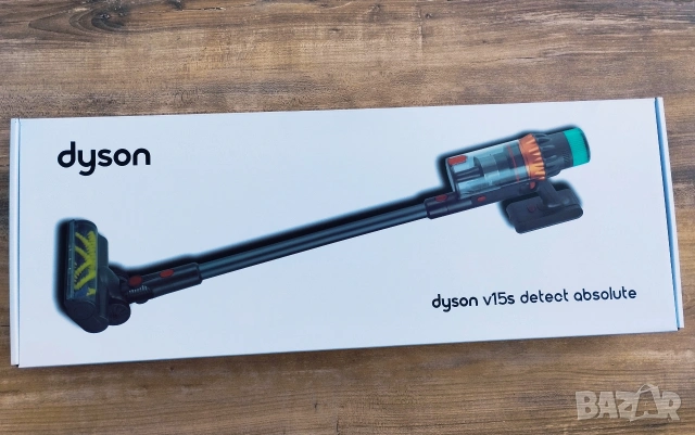 DYSON V15s Detect Absolute, снимка 3 - Прахосмукачки - 54100149