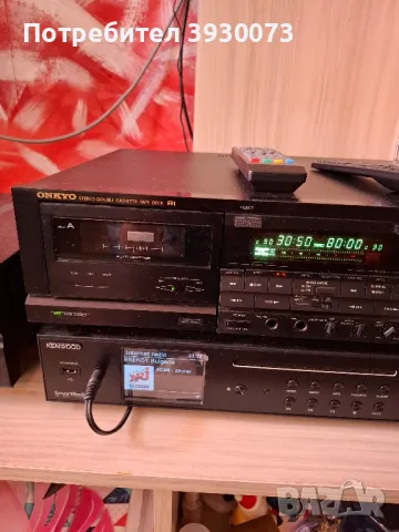 продавам дек ONKYO TA-RW70 , снимка 3 - Декове - 49021765