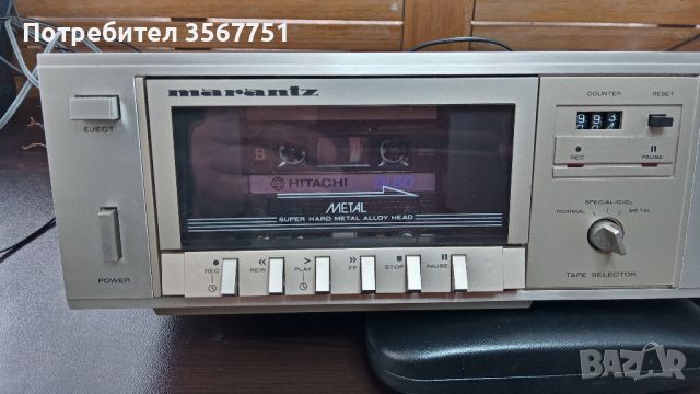 Дек MARANTZ - SD25, снимка 2 - Декове - 46231284