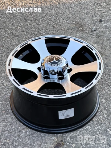 Тунинг Джанти за Спринтер Sprinter 16 “ цола 6х130 чисто нови 1400кг