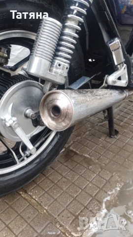 HONDA-Magna 750, снимка 4 - Мотоциклети и мототехника - 53575112