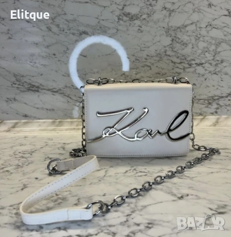чанта Karl legenfeld , снимка 2 - Чанти - 53226599