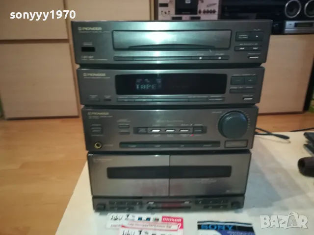 PIONEER XR-P310 MADE IN JAPAN 2801251012, снимка 8 - Аудиосистеми - 48859329